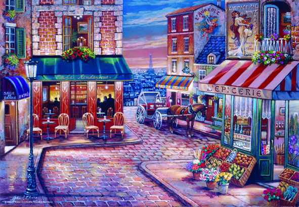 Cafe Randevu Puzzle 500 3523