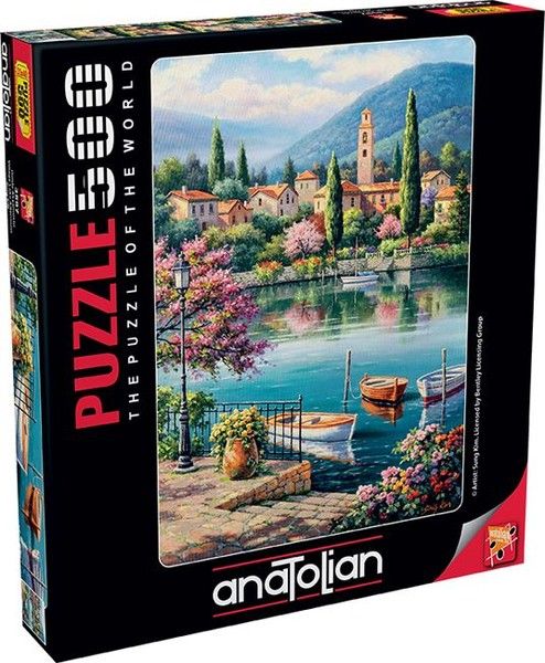 Anatolian Gölde Akşamüstü 500 Parça Puzzle 3597