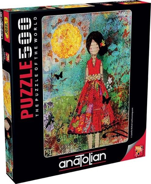 Anatolian Güneşe Doğru 500 Parça Puzzle 3599