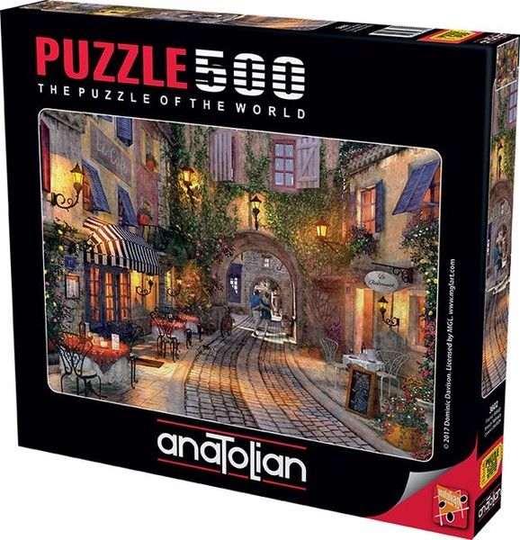 Anatolian Fransız Sokağı 500 Parça Puzzle 3602