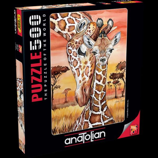 Anatolian 500 Parça Puzzle 3615 Zürafa