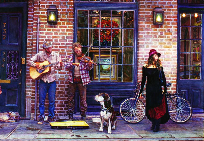 New Orleans Ruhu Puzzle 2000 3932