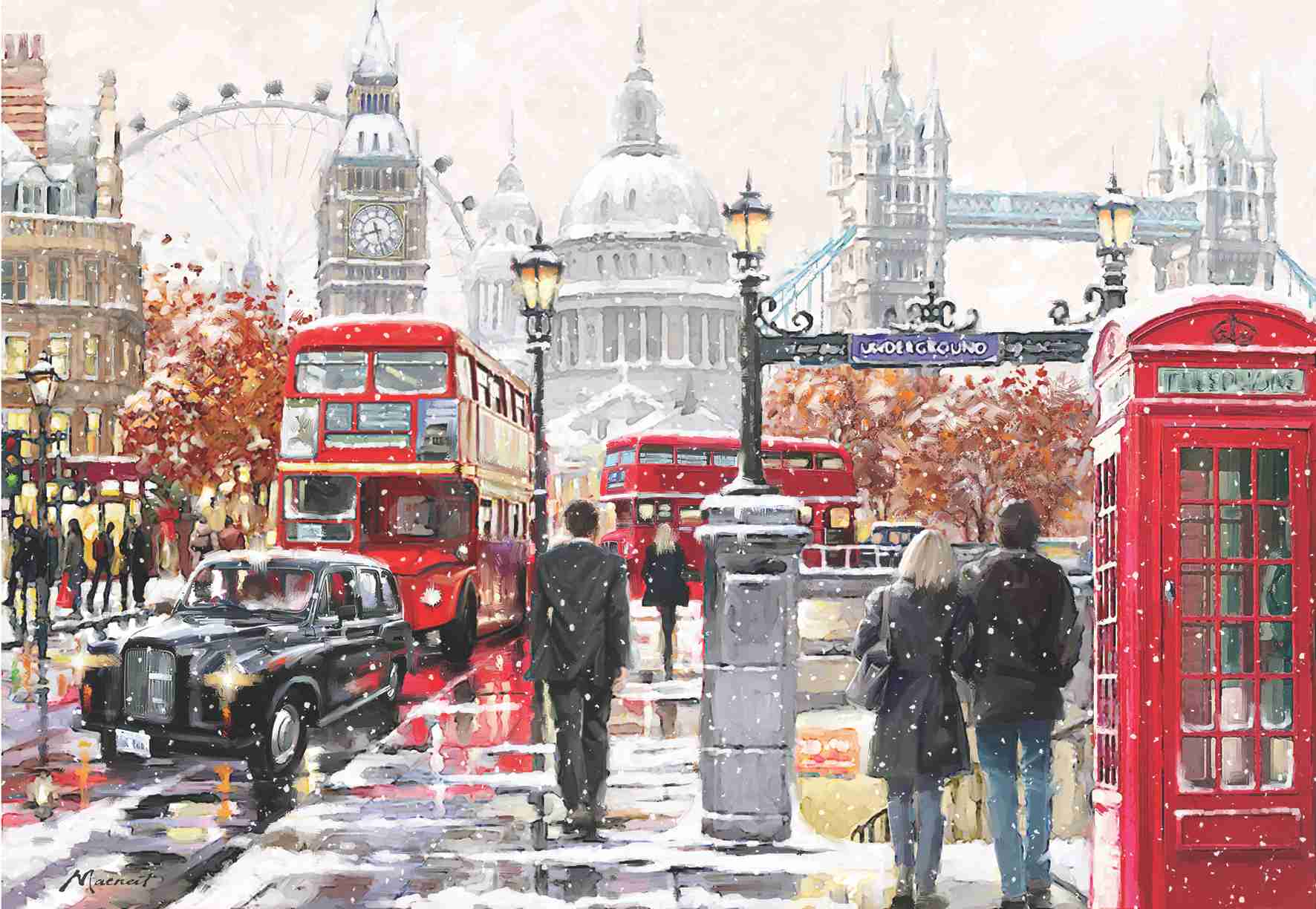 London Puzzle 2000 3937