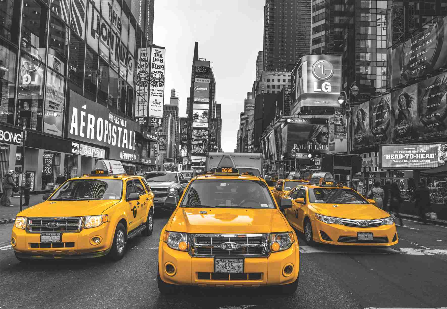 New York Taxi Puzzle 2000 3938