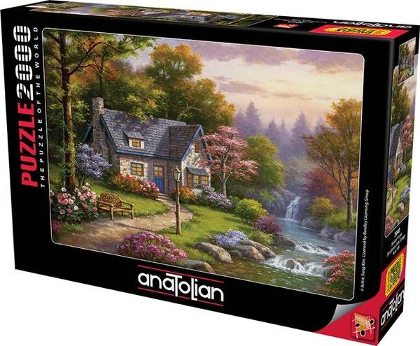 Anatolian Şelaleli Konak 2000 Parça Puzzle 3940