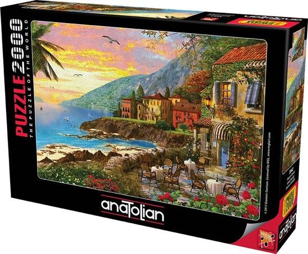 Anatolian Akşam Güneşi 2000 Parça Puzzle 3942