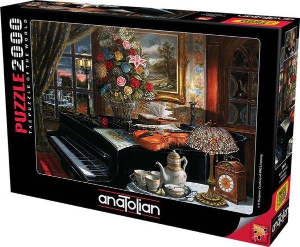 Anatolian Müzik Topluluğu 2000 Parça Puzzle 3943