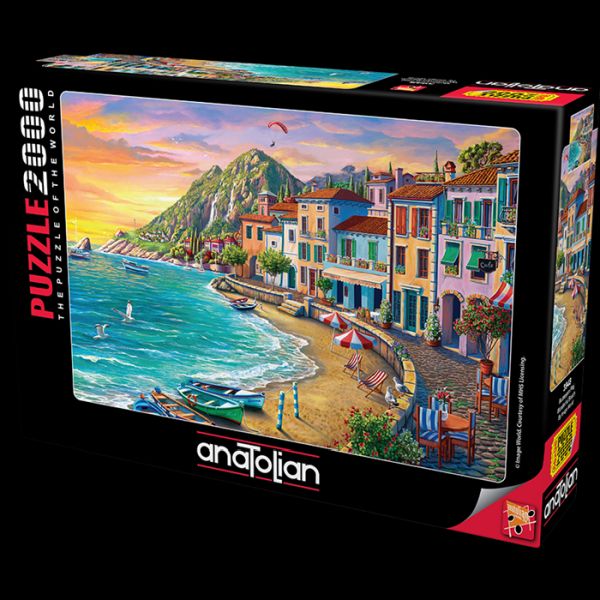 Anatolian 2000 Parça Puzzle 3948 Muhteşem Plaj