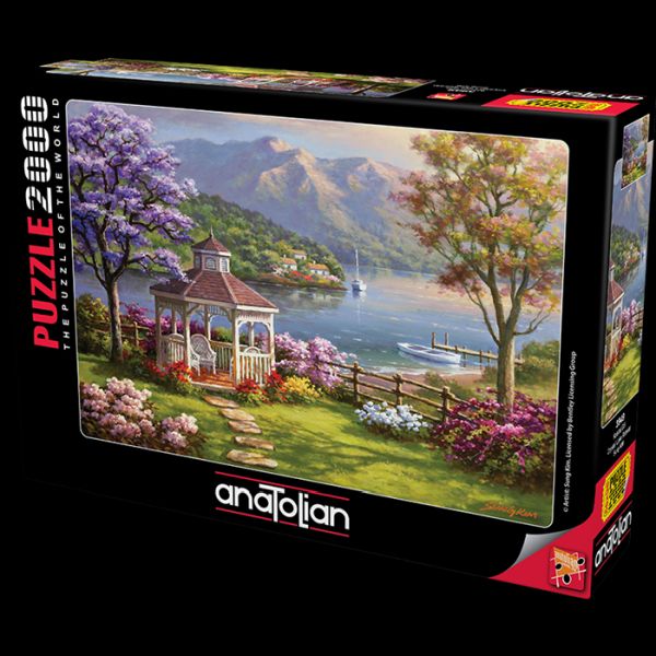 Anatolian 2000 Parça Puzzle 3949 Kristal Göl