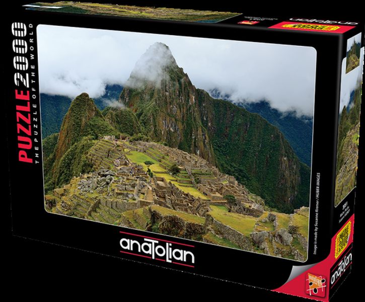 Anatolian Machu Picchu 2000 Parça Puzzle