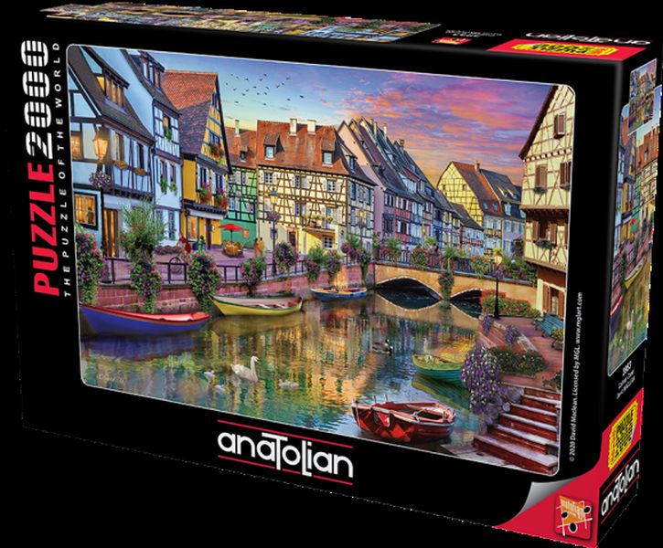 Anatolian Colmar Canal 2000 Parça Puzzle