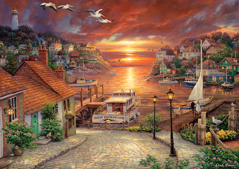 Yeni Ufuklar Puzzle 1500 4522