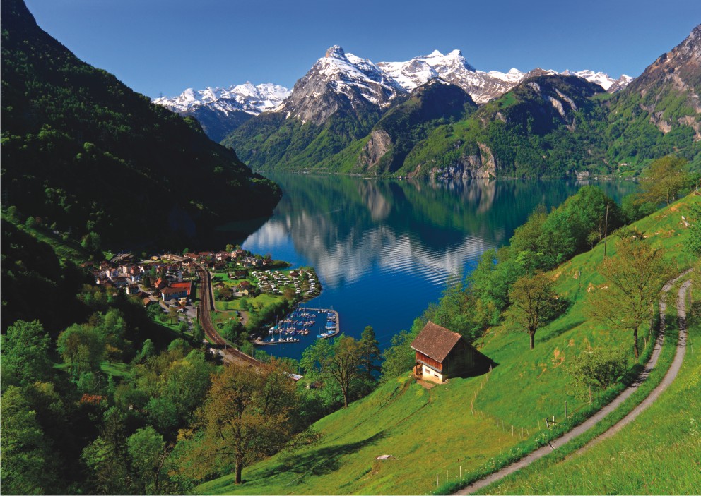 Lake Lucerne Switzerland Puzzle 1500 4533