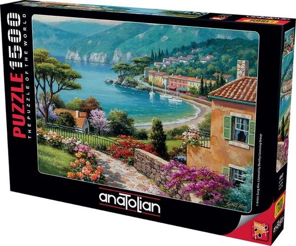 Anatolian Göl Kıyısı 1500 Parça Puzzle 4547