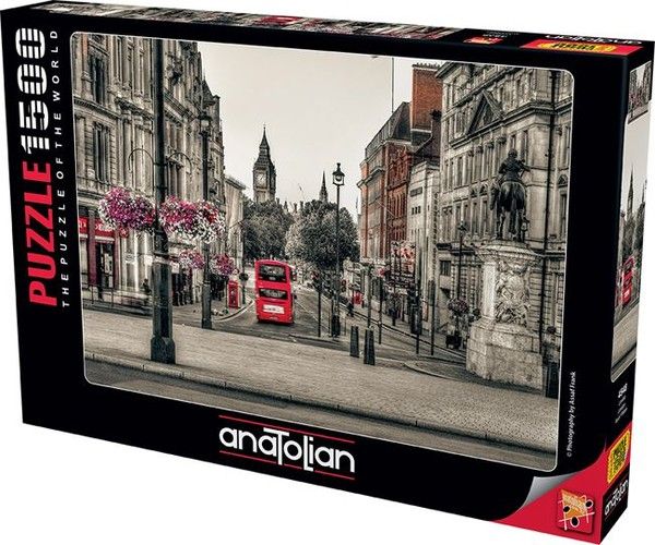 Anatolian Londra 1500 Parça Puzzle 4548