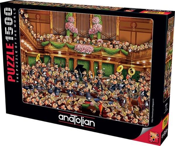 Anatolian Konser 1500 Parça Puzzle 4551