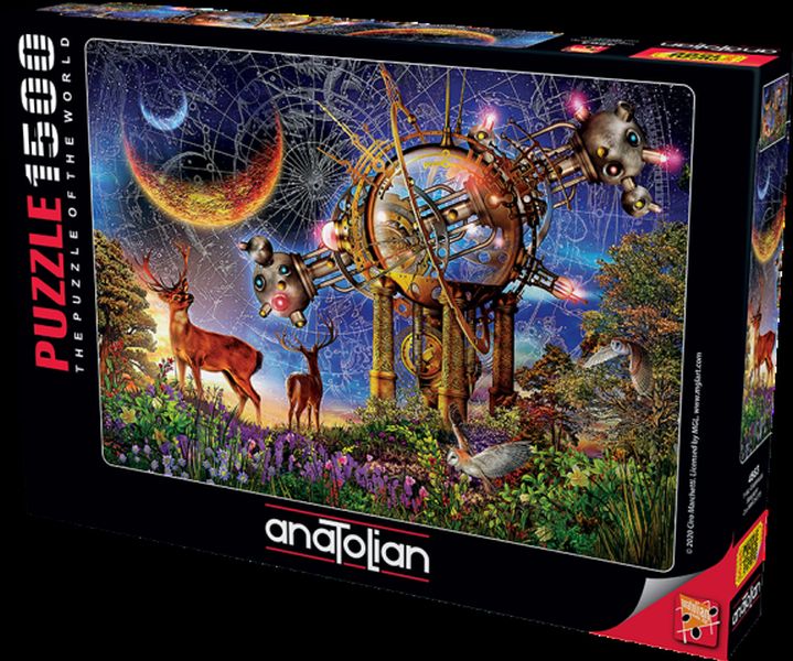 Anatolian Yıldız Gözlemcisi Stargazer 1500 Parça Puzzle