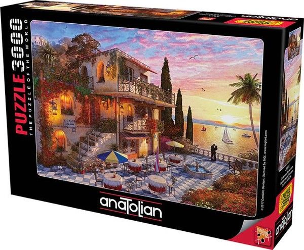 Anatolian Akdenizde Romantizm 3000 Parça Puzzle 4911