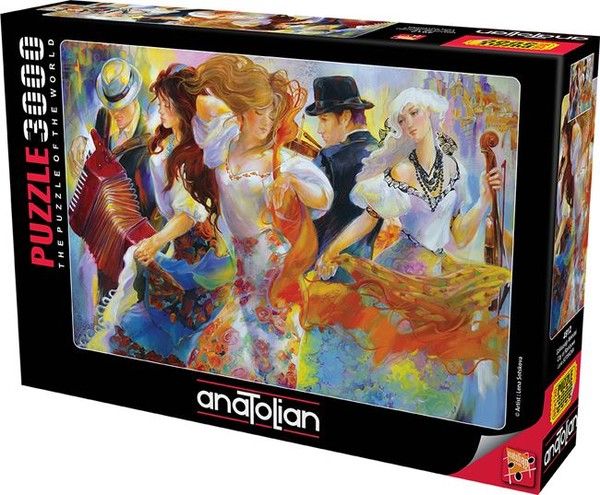 Anatolian Gökkuşağı Melodisi 3000 Parça Puzzle 4912