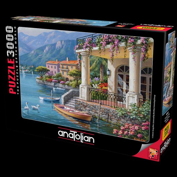 Anatolian 3000 Parça Puzzle 4915 Körfezdeki Villa