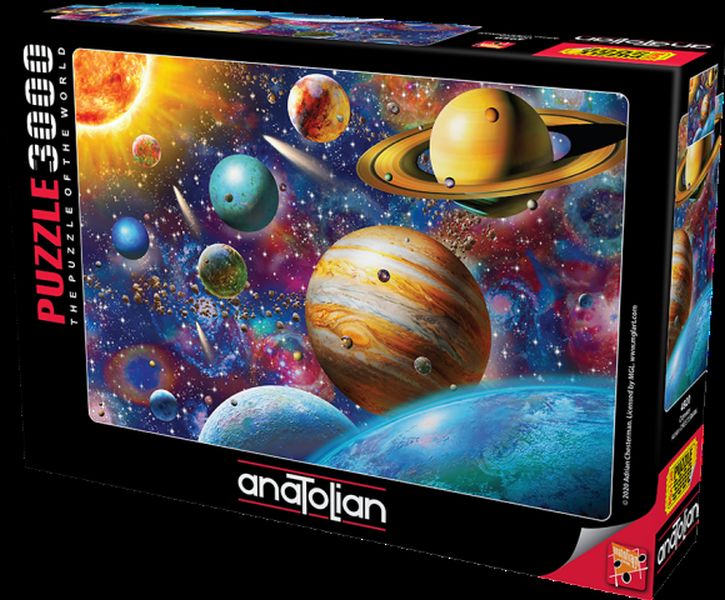 Anatolian Odyssey 3000 Parça Puzzle