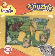 ePuzzle Vahşi Hayvanlar 22 Puzzle 6114