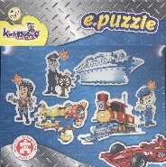 ePuzzle Taşıtlar Sürücüler Vehicles 87 Puzzle 6115