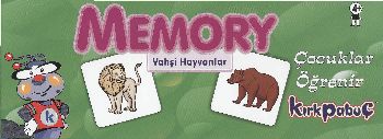 MemoryVahşi Hayvanlar Puzzle 54 7203