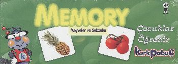 MemoryMeyveler ve Sebzeler Puzzle 54 7205