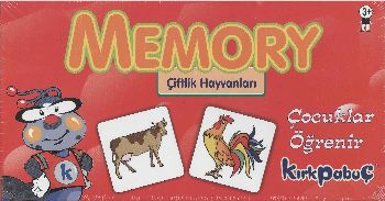 MemoryÇiftlik Hayvanları Puzzle 24 7208