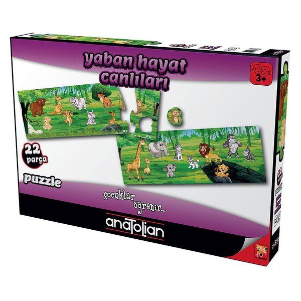 Anatolian 22 pcs  Yaban Hayat Canlıları