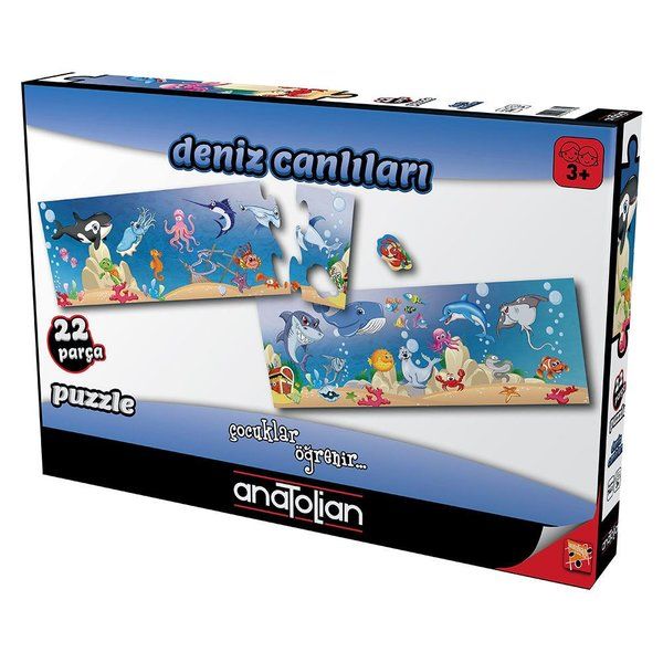 Anatolian 22 pcs  Deniz Canlıları