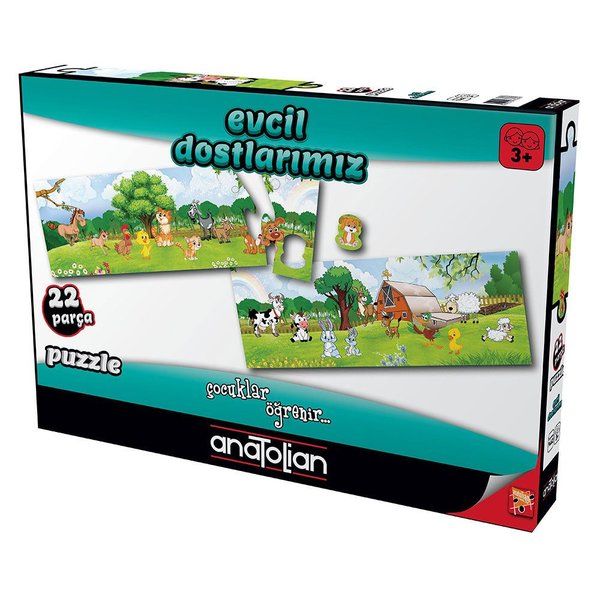 Anatolian 22 pcs  Evcil Dostlarımız