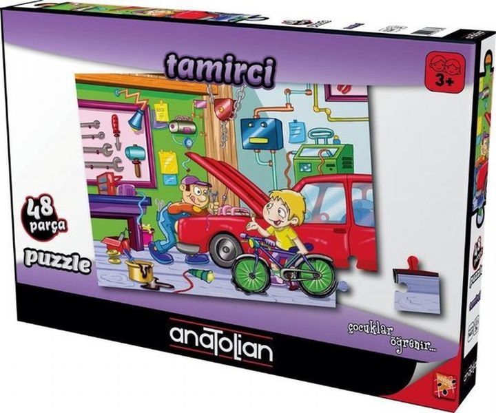 Anatolian Puzzle 48 Parça  Tamirci