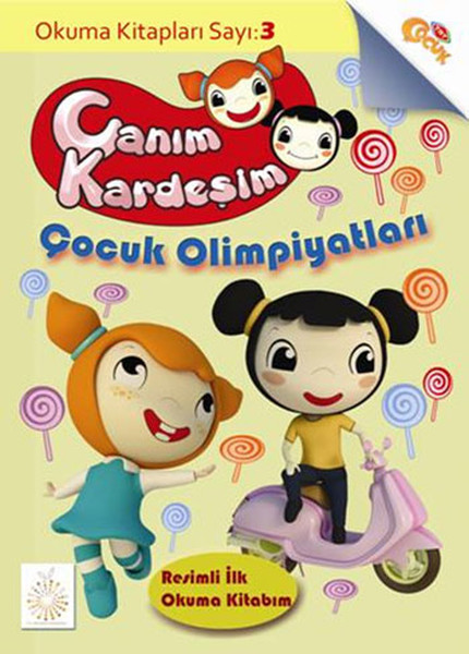 Canım Kardeşim Sayı 3  Çocuk Olimpiyatları