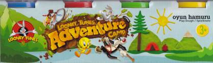 Looney Tunes Oyun Hamuru 4 lü