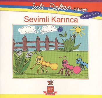 İzli Defter Sevimli Karınca