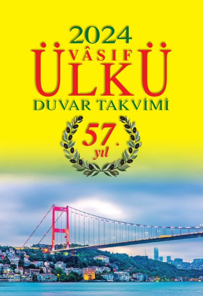 Ülkü Duvar Takvimi  2024