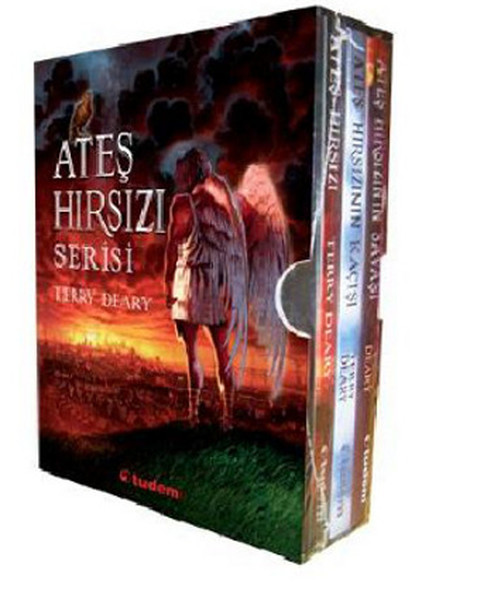 Ateş Hırsızı Serisi Seti 3 Kitap