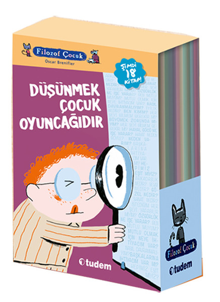 Filozof Çocuk Serisi  18 Kitap Takım