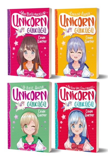 Unicorn Günlüğü Serisi 4 Kitap Takım