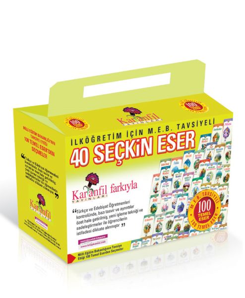 İlköğretim İçin 40 Seçkin Eser 100 Temel Eser