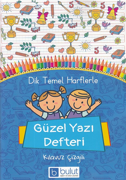 Dik Temel Harflerle Güzel Yazı Defteri A4