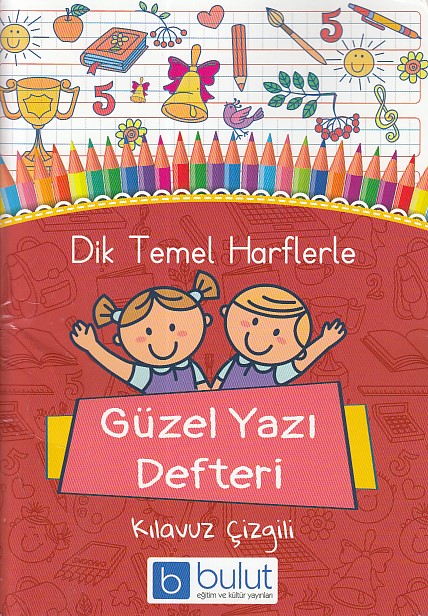 Dik Temel Harflerle Güzel Yazı Defteri A5