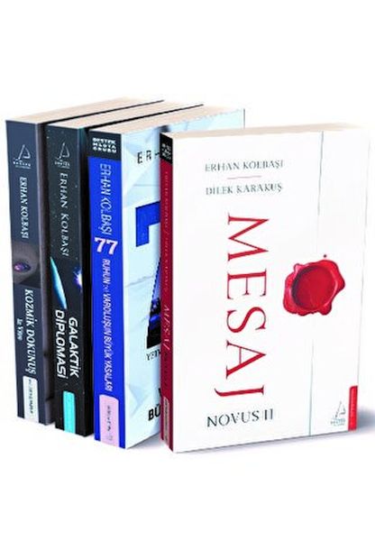 Erhan Kolbaşı Kitap Set 4 Kitap