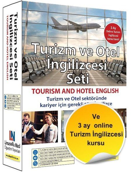 Turizm ve Otel İngilizcesi Seti