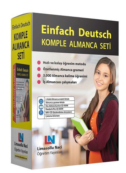 Komple Almanca Seti  Türkçe  Almanca