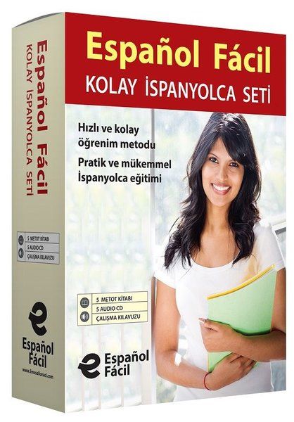 Kolay İspanyolca Seti  Türkçe  İspanyolca