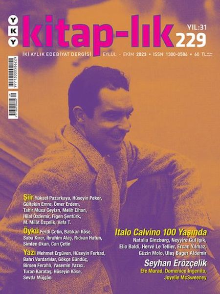 Kitaplık Sayı 229  Italo Calvino 100 Yaşında