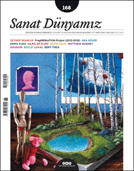 Sanat Dünyamız 168  Ocak  Şubat 2019